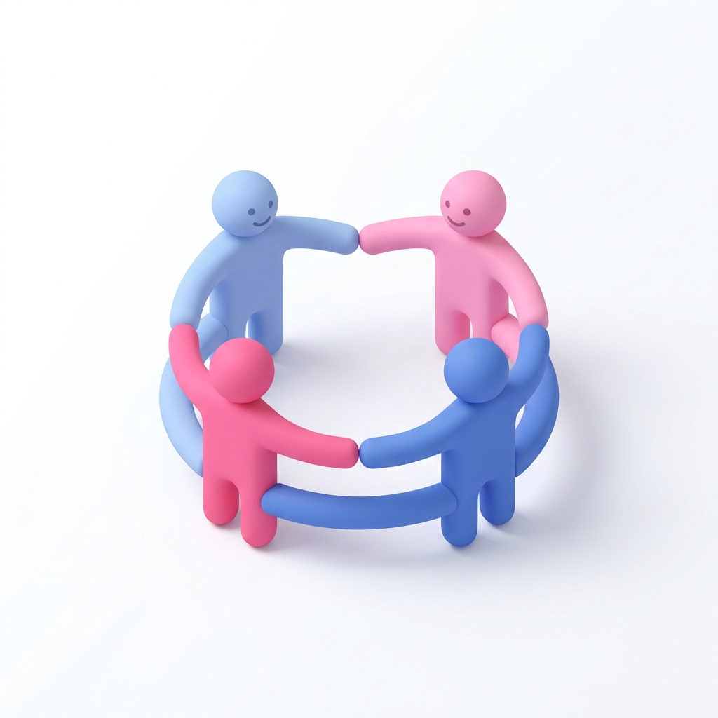 Memiliki lingkungan pertemanan positif