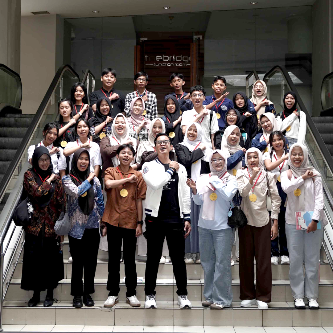 Peserta ChampionCamp yang bersemangat