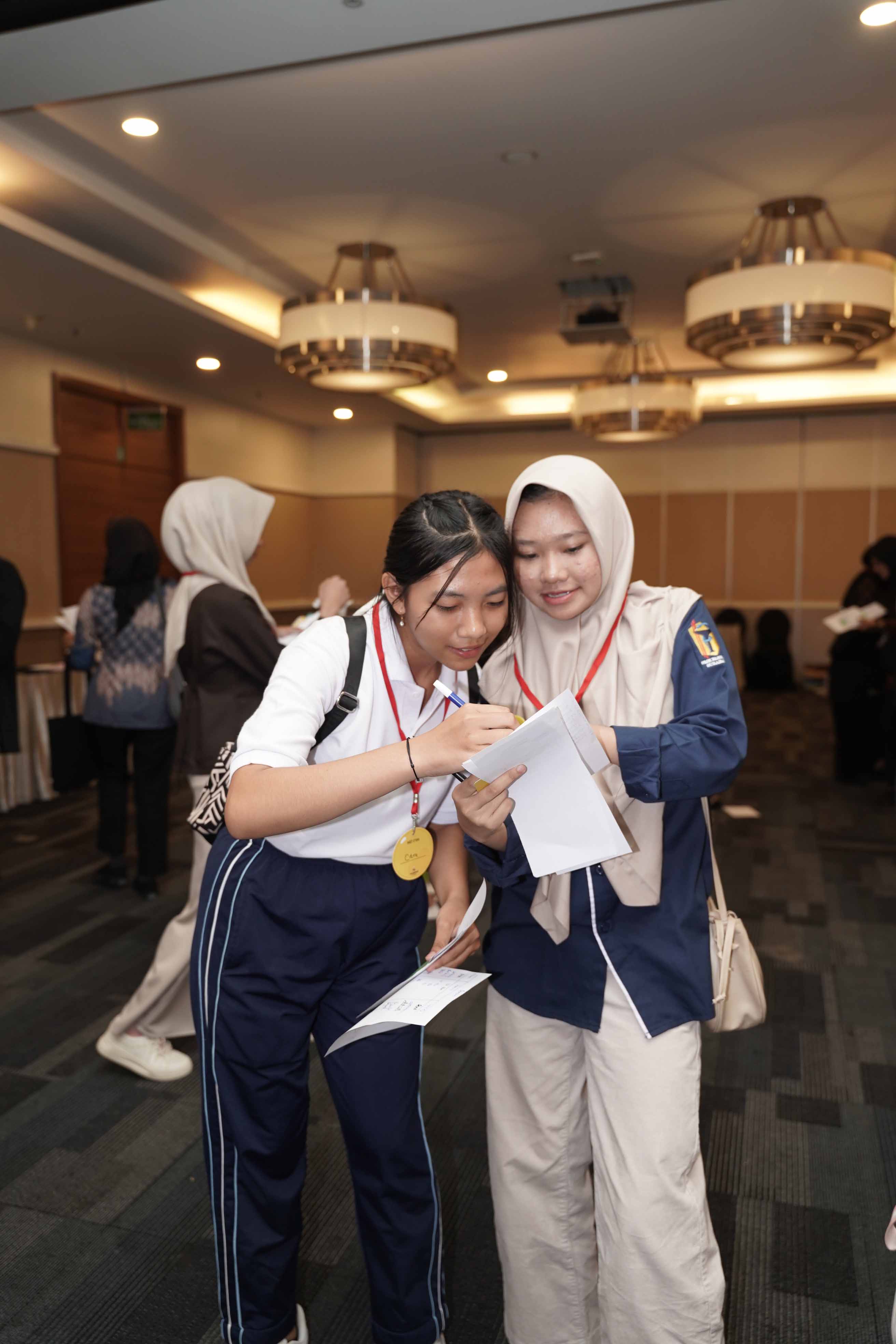 Workshop diskusi kelompok ChampionCamp