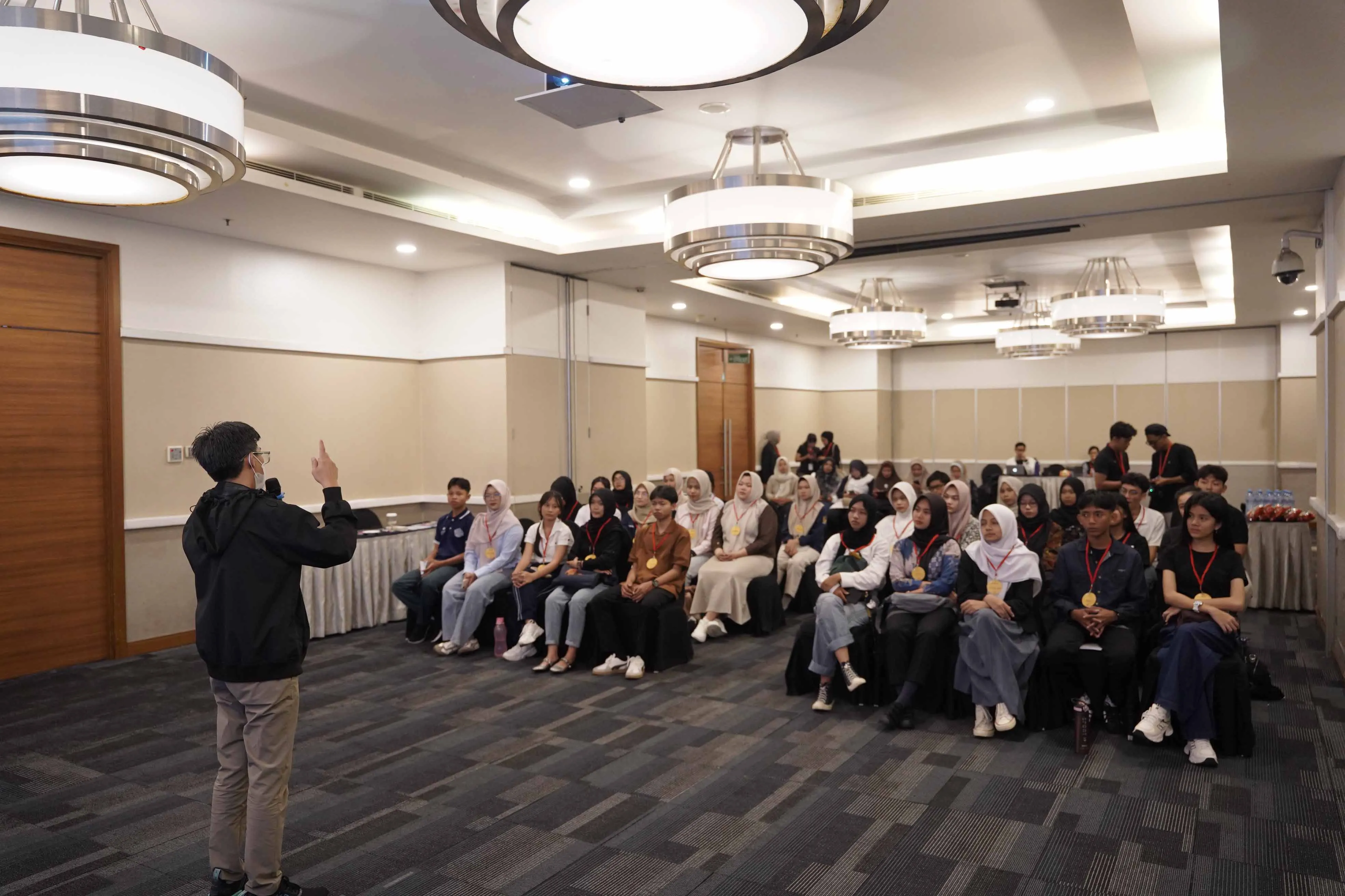 Peserta ChampionCamp tampil percaya diri