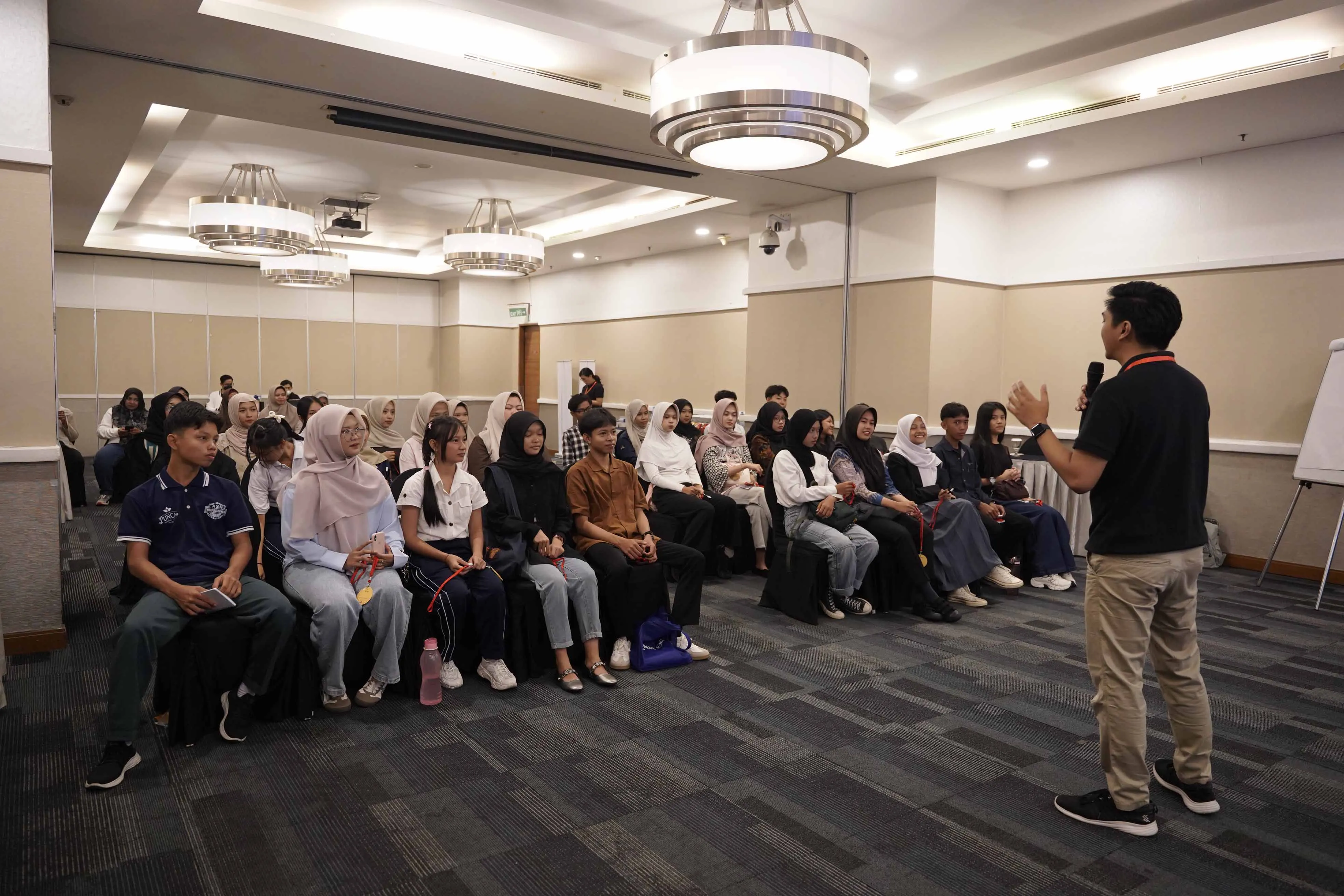 Keseruan program ChampionCamp